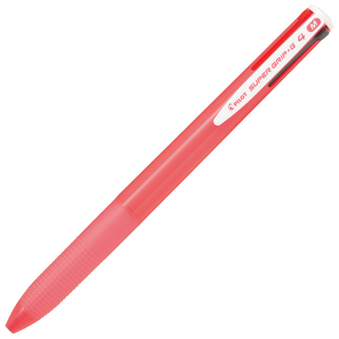 Kemični svinčnik grip štiribarvni super grip g4 pilot bpkgg-35m-p roza