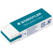 GUMICA MARS PLASTIC COLOUR STAEDTLER 52650E1-35 BIJELO/-TIRKIZNA-KOMAD * DO ISTEKA ZALIHA