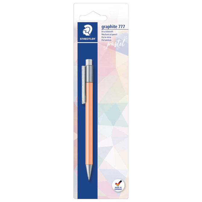 OLOVKA TEHNIČKA 0,5 MM GRAPHITE PASTEL STAEDTLER 777 05BKPA BLISTER