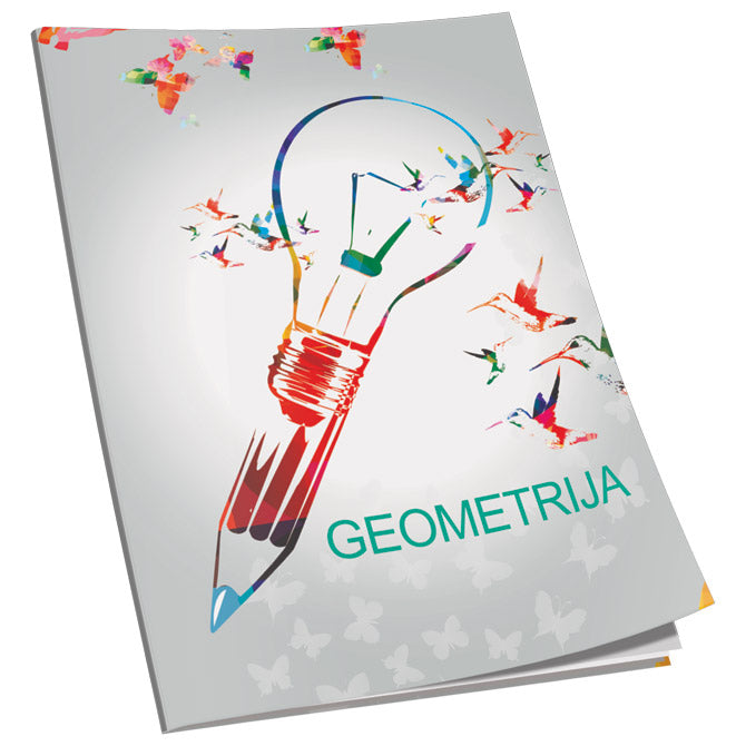 OBRAZAC ŠKOLSKI GEOMETRIJA SOFT PLUS  CONNECT GIRL
