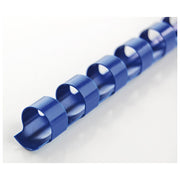SPIRALA PLASTIČNA FI- 8MM PK100 GBC.4028234 PLAVA