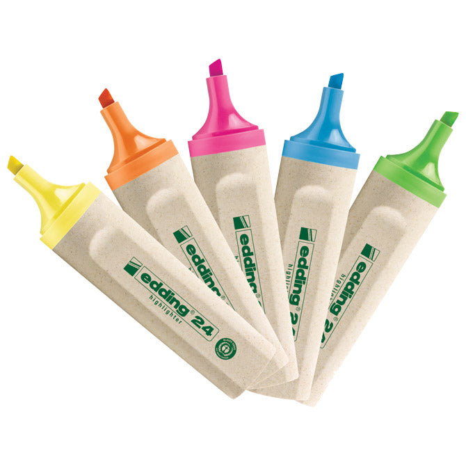 Označevalec 2-5mm ecoline edding 24 oranžen