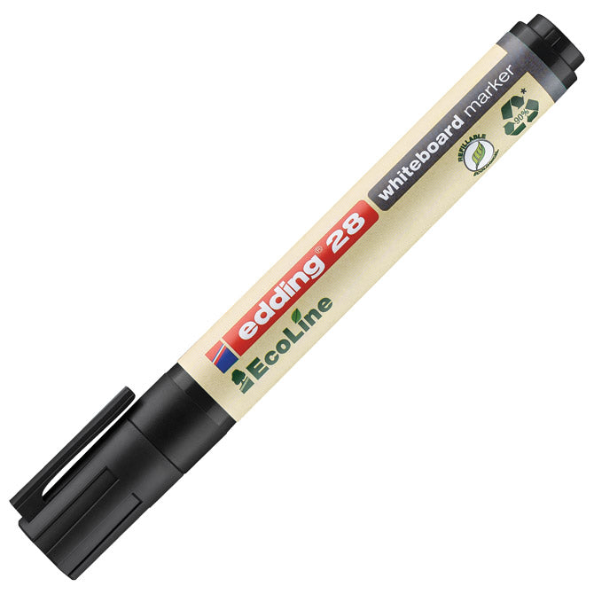 Marker za belo tablo 1,5-3mm ecoline edding 28 črn