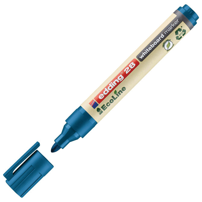MARKER ZA BIJELU PLOČU 1,5-3MM ECOLINE EDDING 28 PLAVI