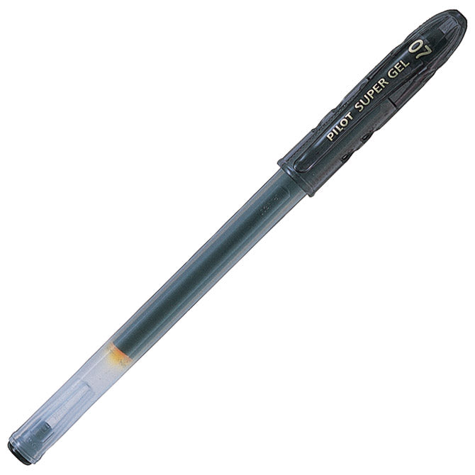 Roler gel 0,7mm supergel pilot bl-sg-7-b crni