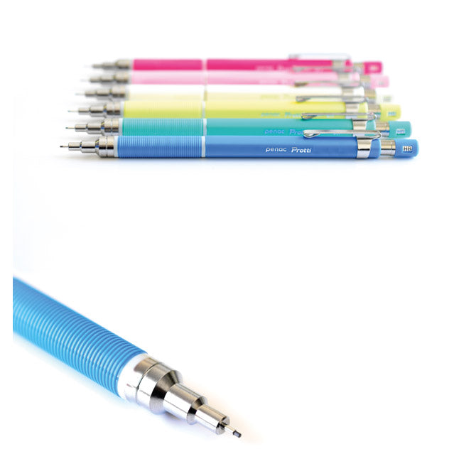 OLOVKA TEHNIČKA 0,7 MM GRIP PROTTI PENAC MP0107-SB-20 CRNA/PLAVA