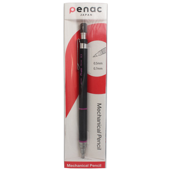 OLOVKA TEHNIČKA 0,5 MM GRIP U ETUIU PROTTI PENAC MP010532-GC7 CRNA BLISTER