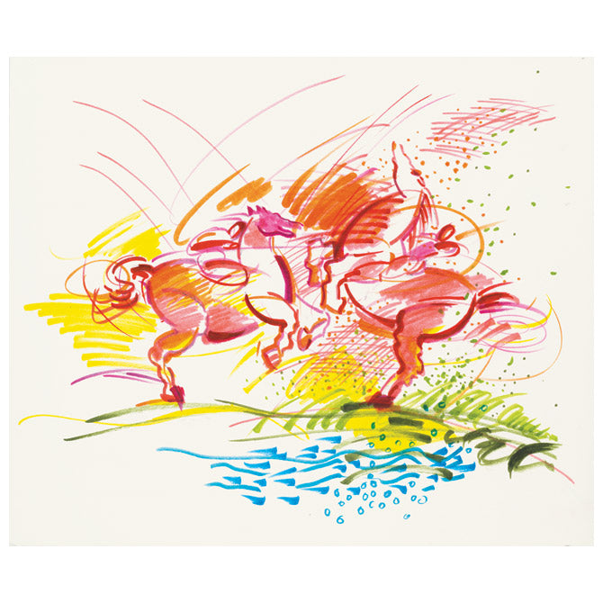 FLOMASTER PITT ARTIST  6BOJA MANGA SHOJO FABER CASTELL 167155 BLISTER