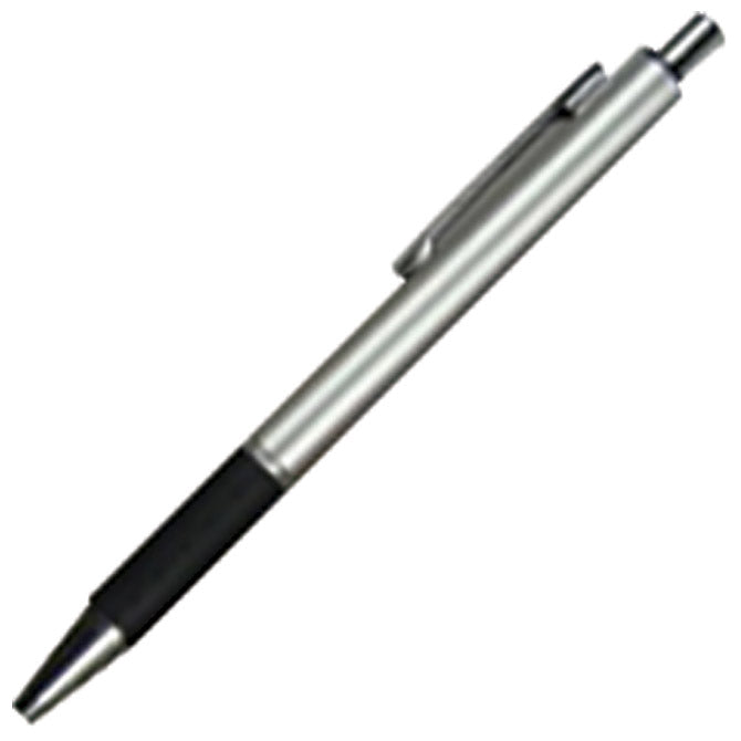 Kemični svinčnik kovinski grip ycp6016 sofia sha.srebrna/črna