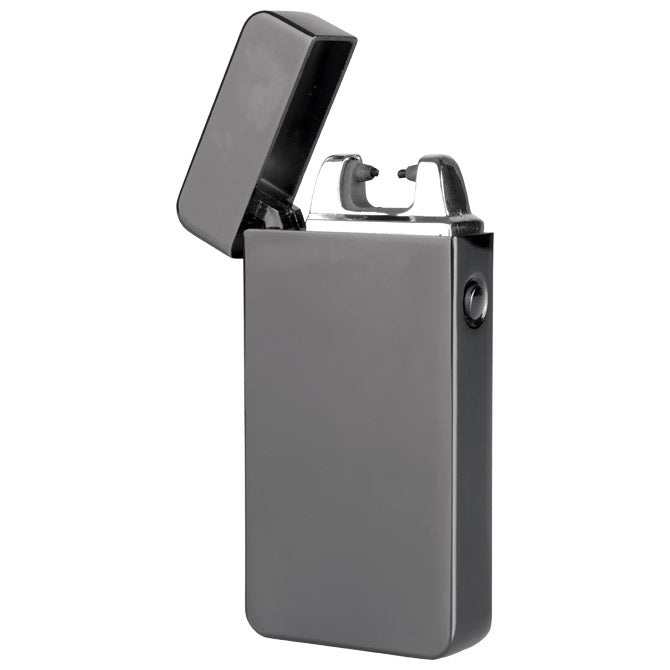 Upaljač elektronski pierre cardin electric punjiv na usb h6800100ip3 tamno sivi