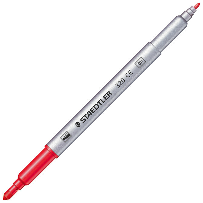 FLOMASTER 36BOJA OBOSTRANI S 2 VRHA DESIGN JOURNEY STAEDTLER 3200 TB36 BLISTER