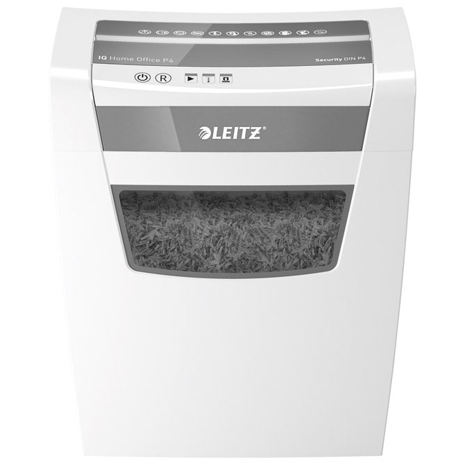 UNIŠTAVAČ DOKUMENTACIJE  10 LISTOVA IQ HOME LEITZ 80090100 BIJELO/SIVI