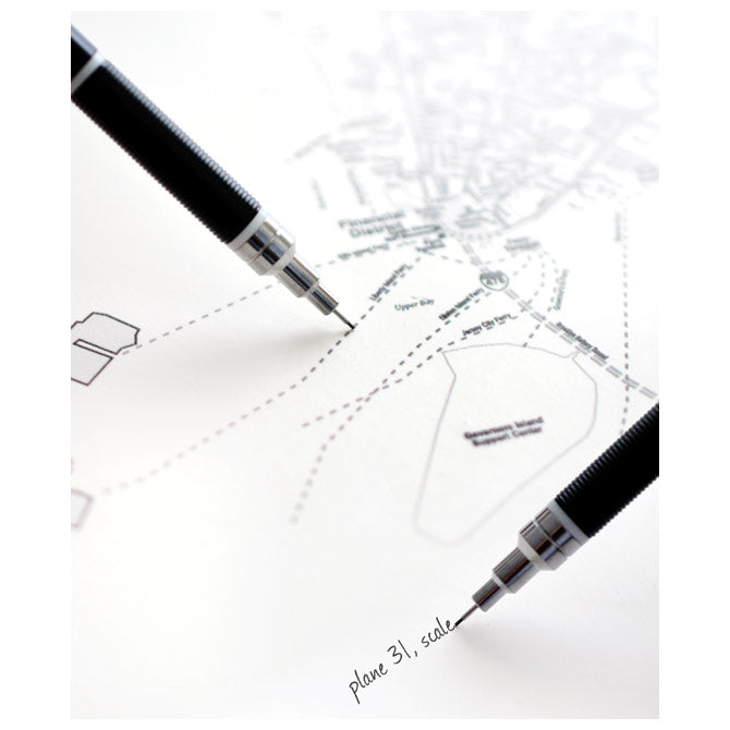 OLOVKA TEHNIČKA 0,5 MM GRIP PROTTI PENAC MP0105-YL-05 ŽUTA