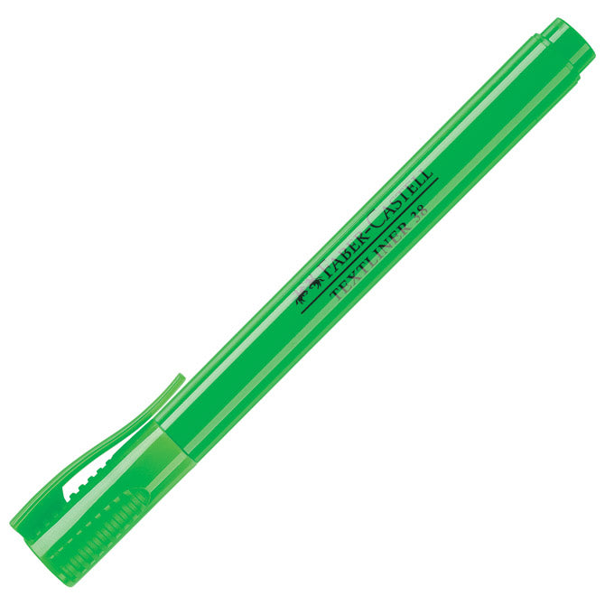 Signir 1-5mm slim 38 superfluorescentan faber castell 157763 zeleni