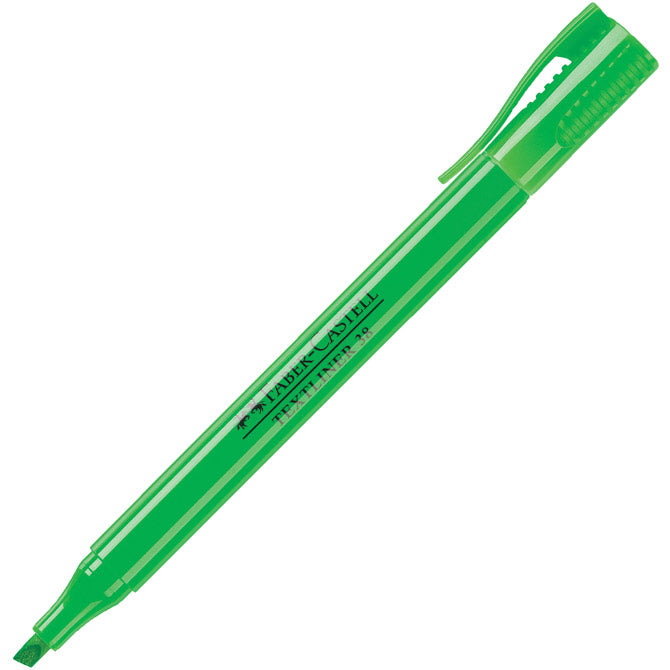 Signir 1-5mm slim 38 superfluorescentan faber castell 157763 zeleni