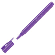 Signir 1-5mm slim 38 superfluorescenčen faber castell 157736 vijoličasti