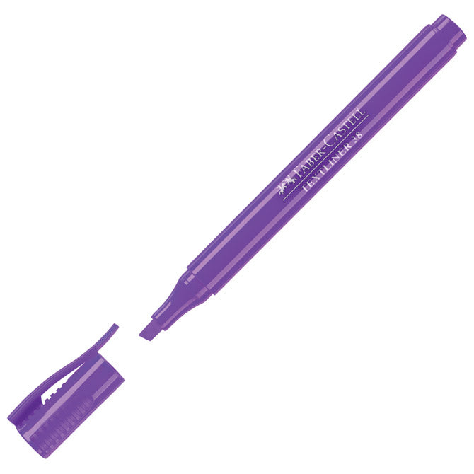Signir 1-5mm slim 38 superfluorescenčen faber castell 157736 vijoličasti