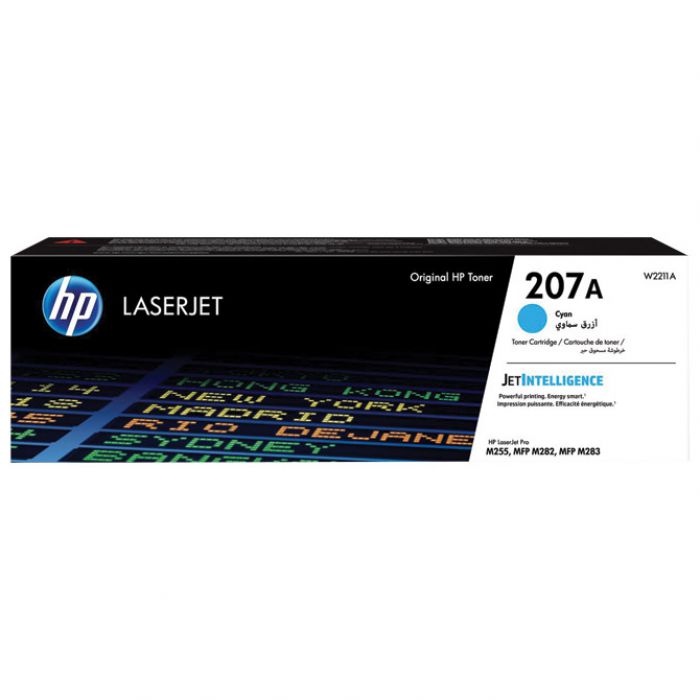 TONER HP.W2211A,LJ PRO M255/MFP M282/M283 (207A) ORIGINAL PLAVI