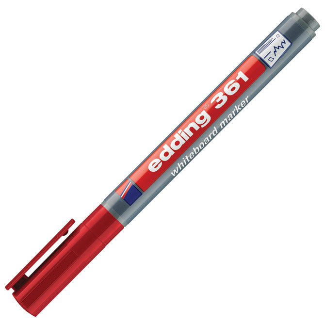 MARKER ZA BIJELU PLOČU 1MM EDDING 361 CRVENI
