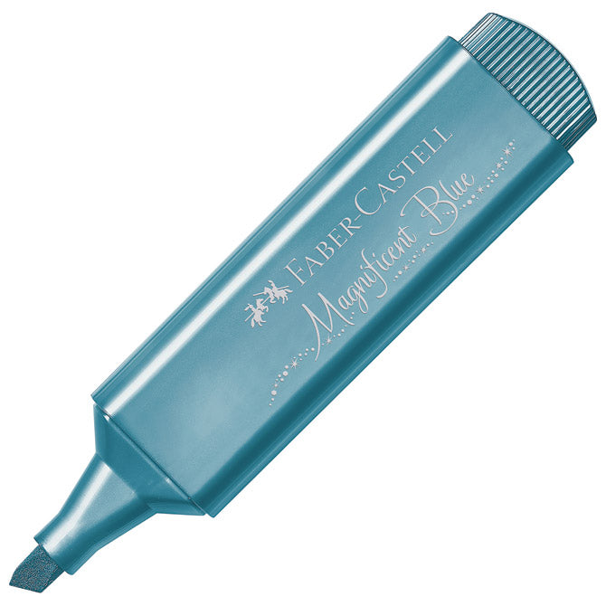 SIGNIR 1-5MM 46 METALLIC FABER CASTELL 154647 PLAVI