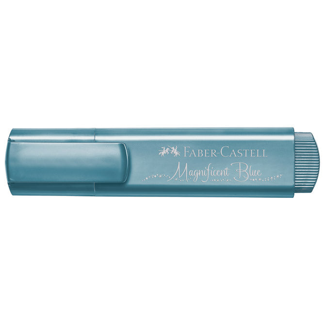 SIGNIR 1-5MM 46 METALLIC FABER CASTELL 154647 PLAVI