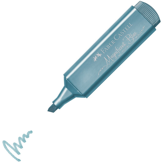 SIGNIR 1-5MM 46 METALIK FABER CASTELL 154647 MODRA