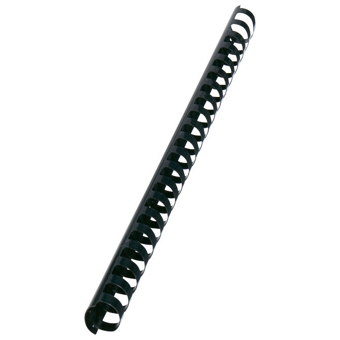PLASTIČNA SPIRALA FI-32MM OVAL PK50 GBC.4028184 ČRNA