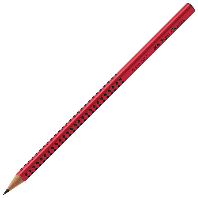 SVINČNIK GRAFIT B GRIP 2001 V KOZARCU PK144 FABER CASTELL 117014 SORTIRANO
