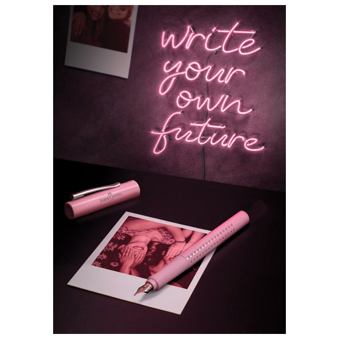 NALIVNO PERO GRIP 2010 (F) HARMONY FABER CASTELL 140826 ROZA