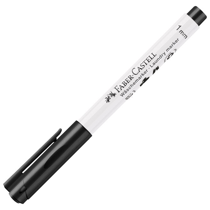 Marker za rublje 1mm faber castell 159502 crni