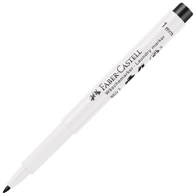 Marker za rublje 1mm faber castell 159502 crni