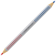 Boje drvene jumbo grip faber castell 110910 crvena/plava