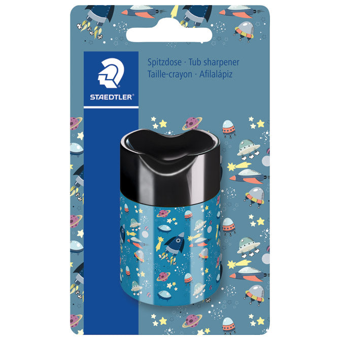 ŠILJILO PVC S PVC KUTIJOM PATTERN MIX STAEDTLER 511 66PMBK BLISTER-EOL!!