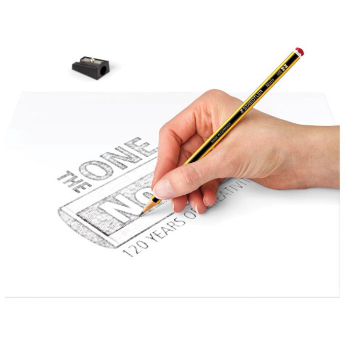 OLOVKA GRAFITNA HB NORIS ANNIVERSARY PK144 PLUS ŠILJILO PK3 GRATIS STAEDTLER 120 C144P1
