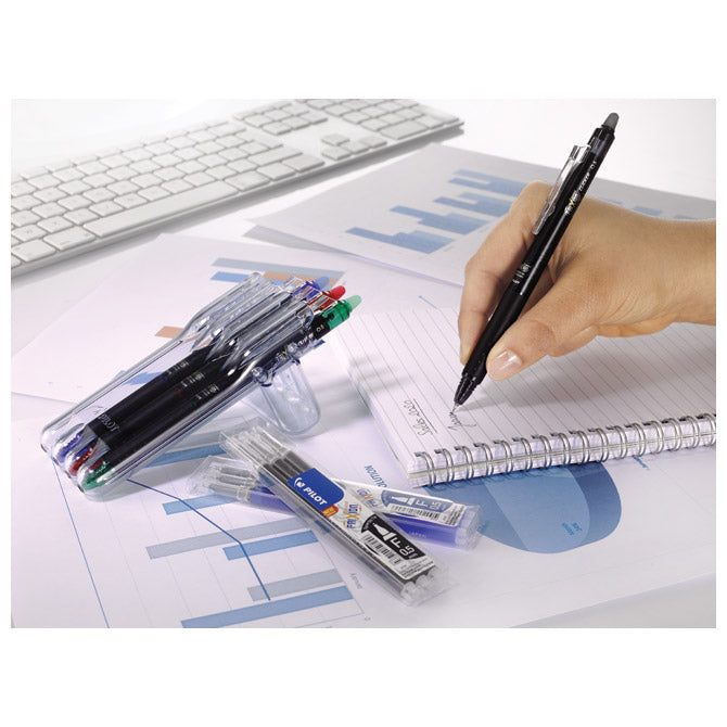ROLER GEL 0,5 MM FRIXION POINT CLICKER PIŠI-BRIŠI PILOT BLRT-FRP5-B CRNI