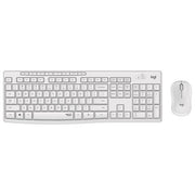TIPKOVNICA  PLUS  MIŠ BEŽIČNI MK295 LOGITECH BIJELA