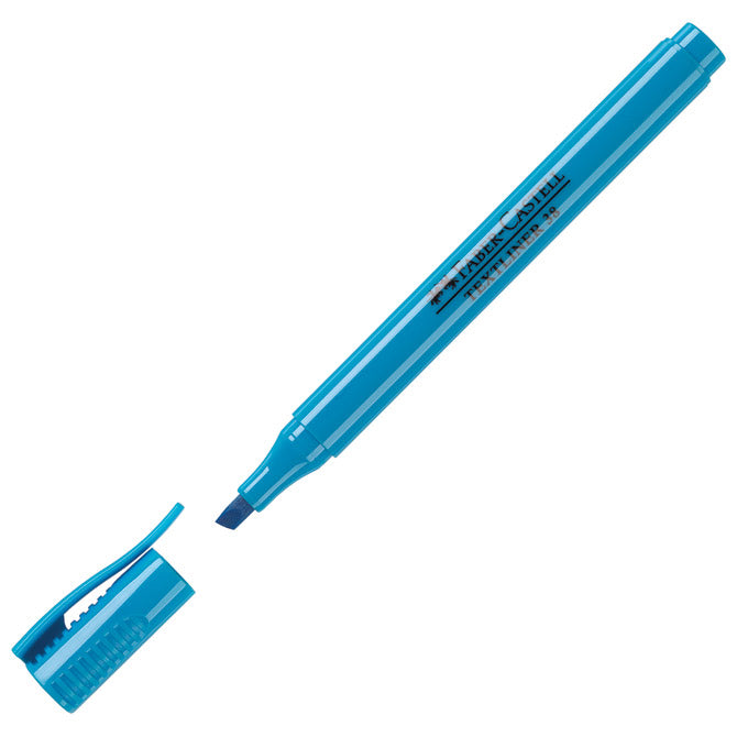Signir 1-5mm slim 38 superfluorescentan faber castell 157751 plavi