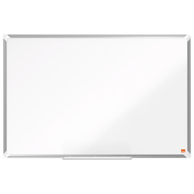 PLOČA MAGNETNA  90X60CM ALUMINIJSKI OKVIR PREMIUM PLUS STEEL NOBO 1915155 BIJELA