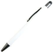 Kemični svinčnik gumiran kovinski plus touch pen yfa 2665c bergen sha.bela/antracit