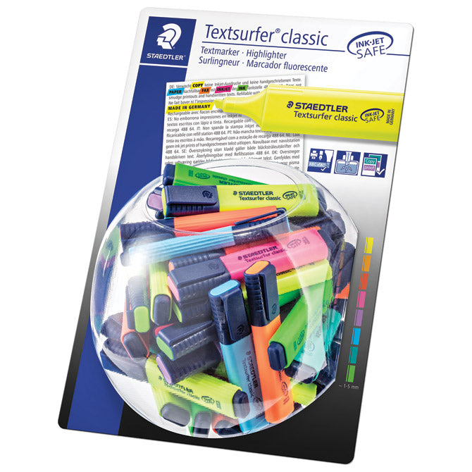 STOJALO S SIGNIRJI PK100 STAEDTLER 364 V100P SORTIRANO
