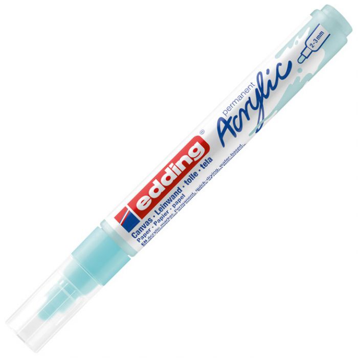 MARKER AKRILNI 2-3 MM EDDING 5100916 PASTEL PLAVI