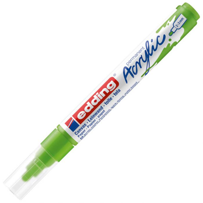 MARKER AKRILNI 2-3 MM EDDING 5100927 ŽUTO ZELENI