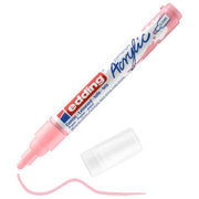 Marker akrilni 2-3mm edding 5100935 prljavo pastelno rozi