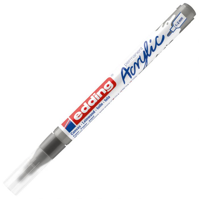MARKER AKRILNI 1-2 MM EDDING 5300926 ANTHRACITE