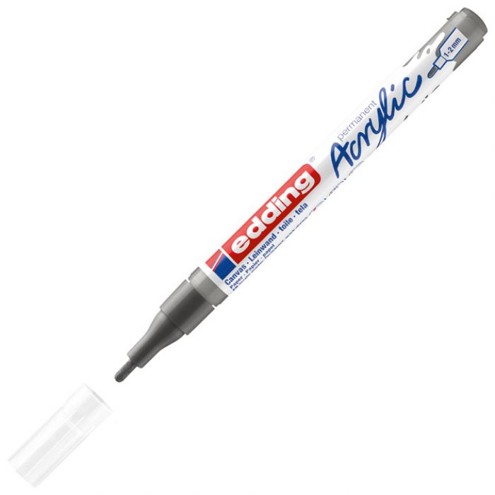 MARKER AKRILNI 1-2 MM EDDING 5300926 ANTHRACITE