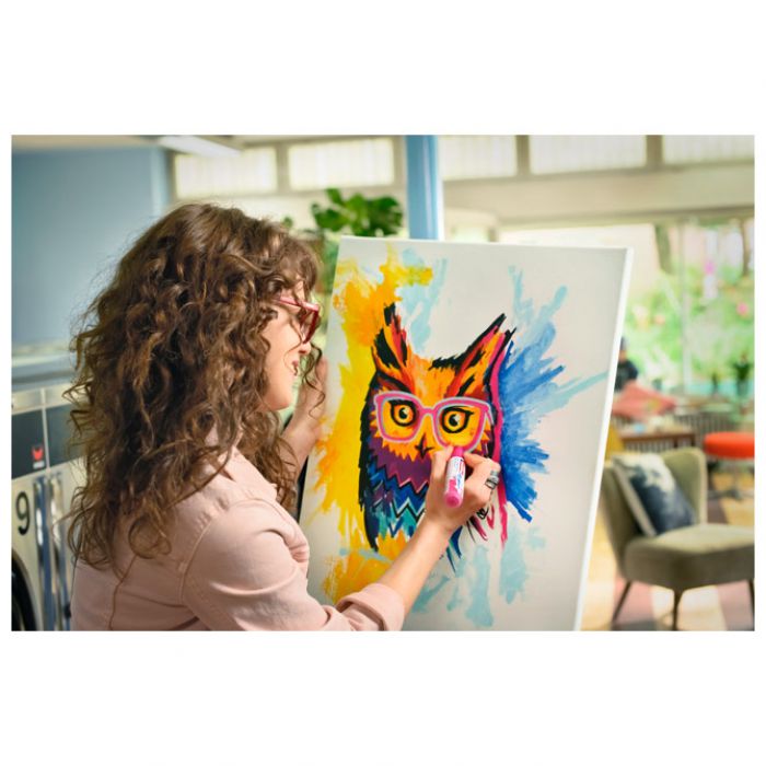 MARKER AKRILNI 1-2 MM EDDING 5300934 TIRKIZ