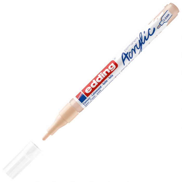 MARKER AKRILNI 1-2 MM EDDING 5300255 BEŽ