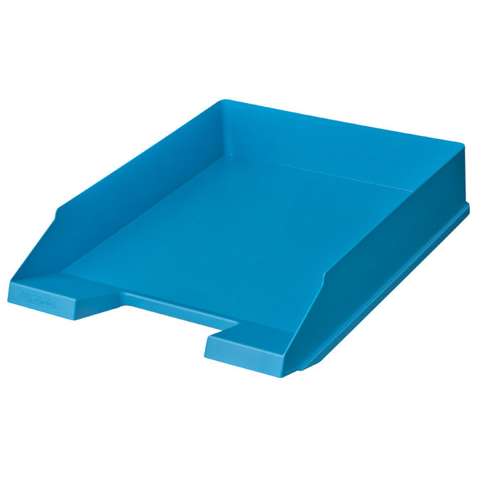 Ladica za spise reciklirana herlitz 50033966 plava