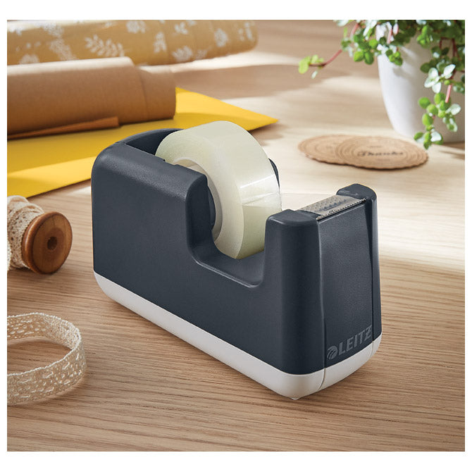 Stalak s trakom ljepljivom cosy leitz 53670089 tamno sivi/bijeli blister