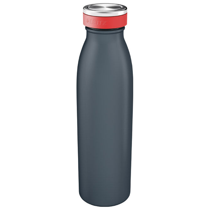 BOCA TERMO METALNA 500ML COSY LEITZ 90160089 TAMNO SIVA